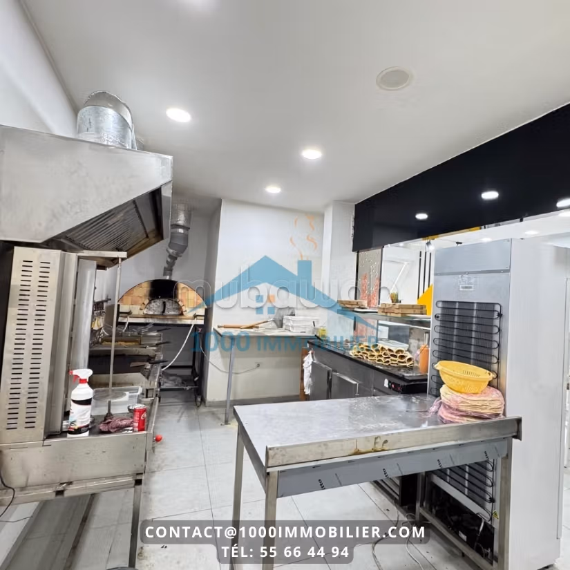 A restaurant for rent or sale