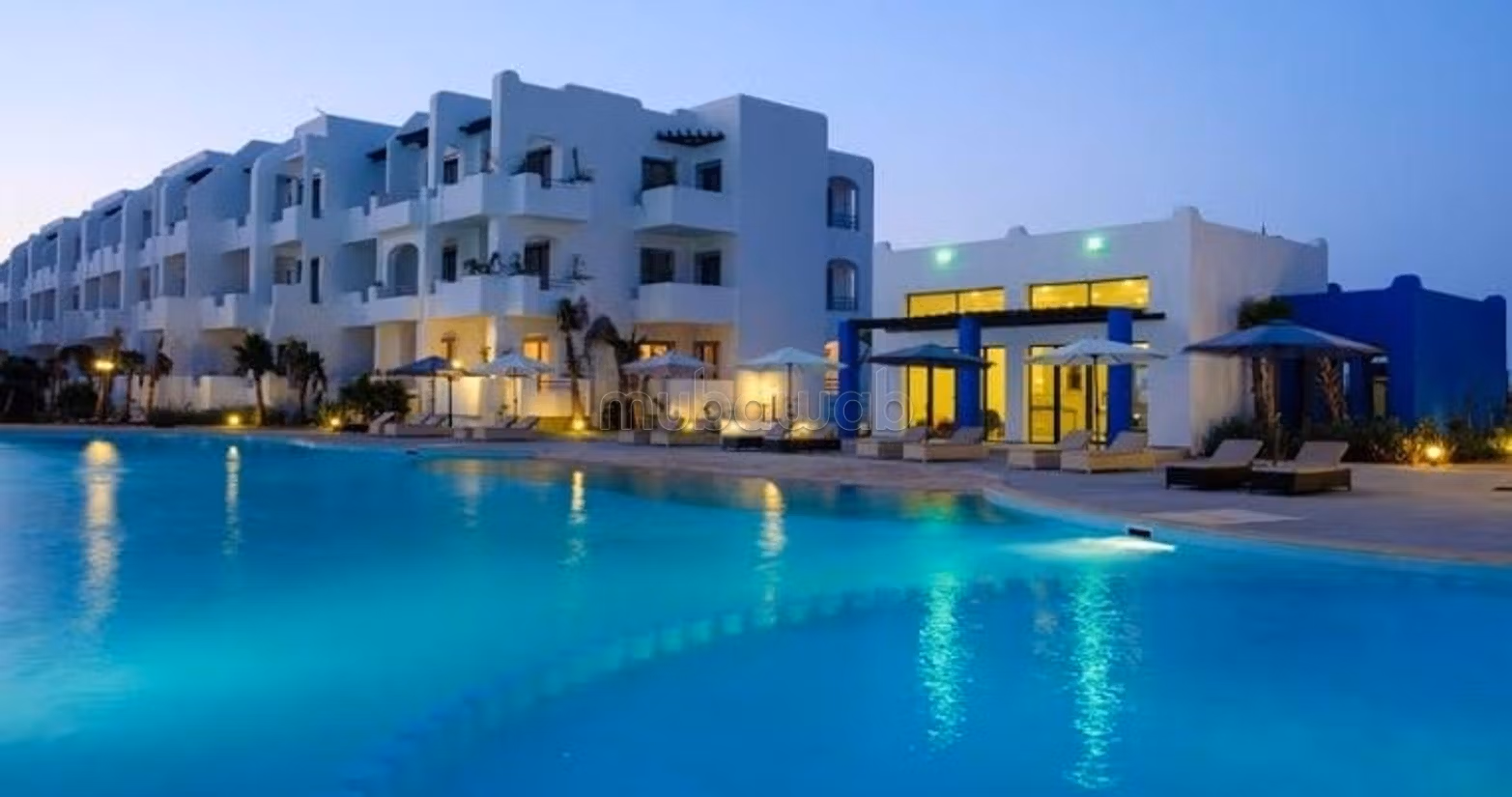 Apartamento en venta en El Mansouria. 2 hermosos dormitorios. Bien amueblado