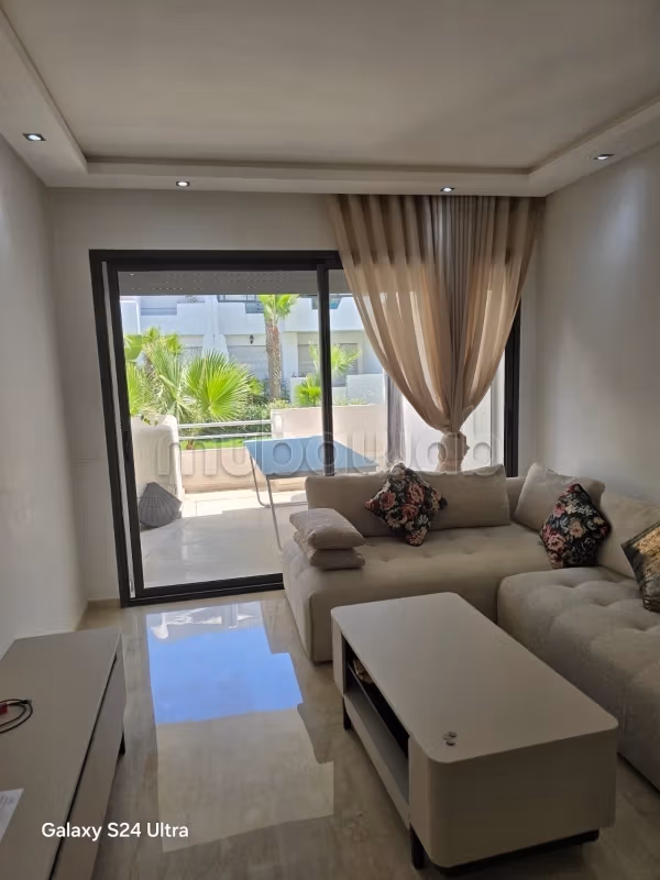 Apartamento en venta en El Mansouria. 2 hermosos dormitorios. Bien amueblado