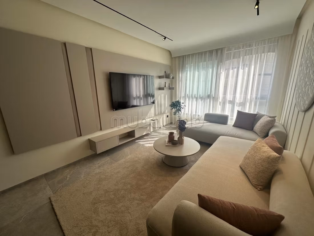 Studio neuf meublé avec balcon – Les Princesses – Résidence de standing