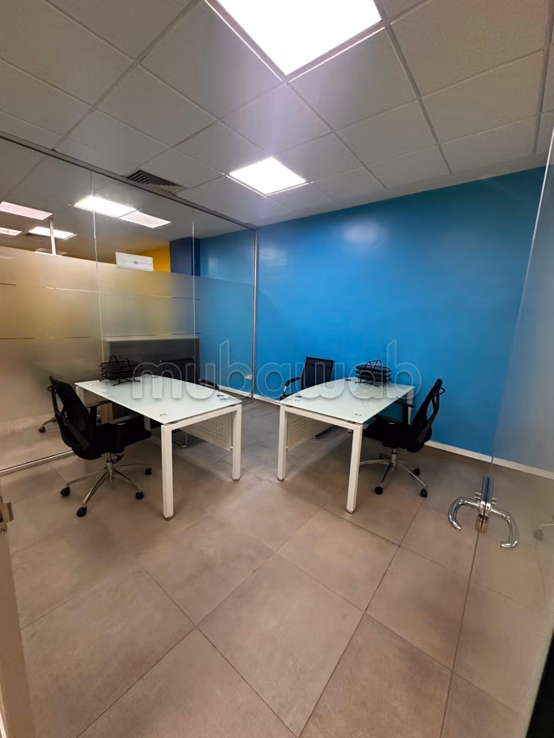 Bureaux en location à Sidi Maârouf. Surface de 138 m²