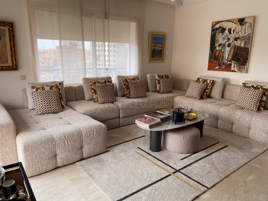 Appartement de standing 133 m² à vendre – Résidence sécurisée avec piscine — 4