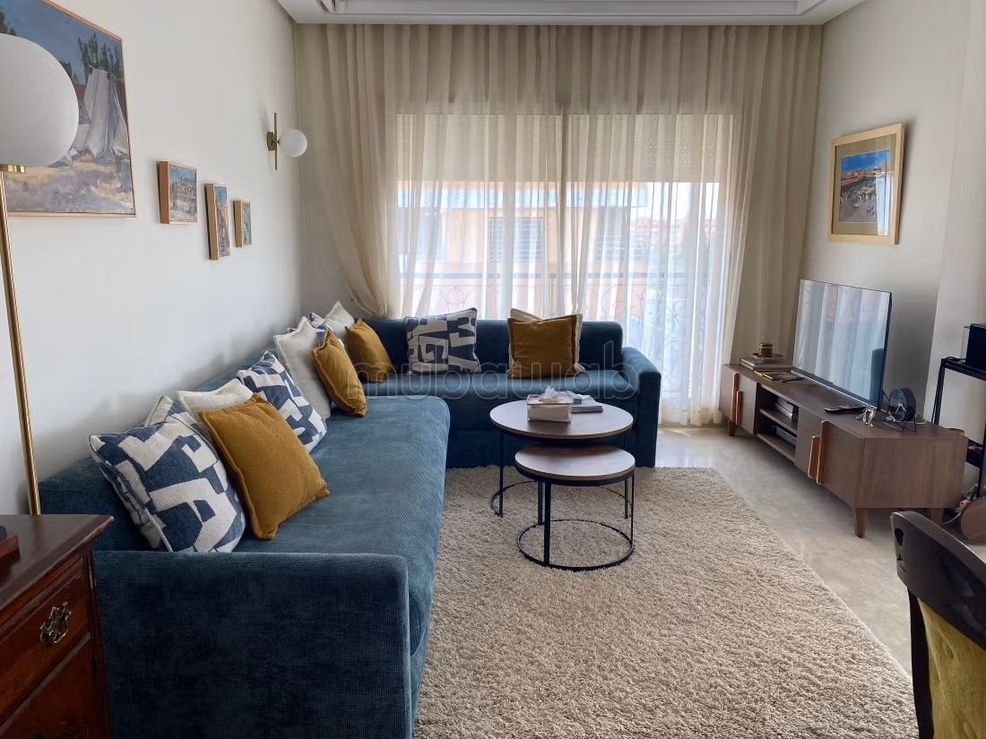 Appartement de standing 133 m² à vendre – Résidence sécurisée avec piscine — 5