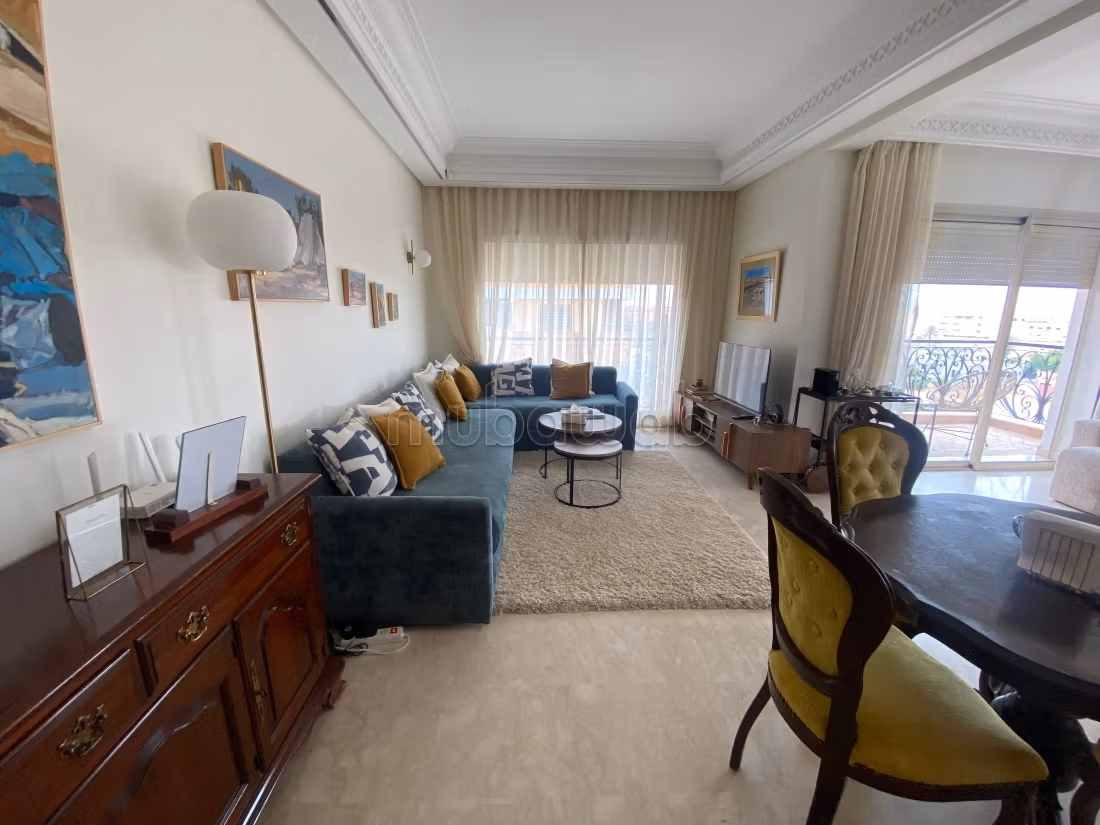 Appartement de standing 133 m² à vendre – Résidence sécurisée avec piscine — 6