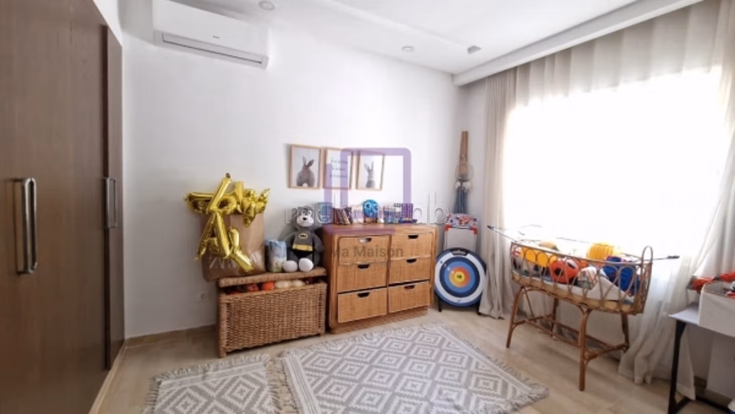 Un s3 de 172m² avec jardin à Soukra
