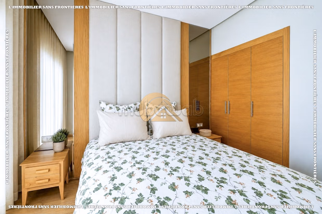 Appartamento arredato in affitto sulla Route d’Amizmiz, Marrakech - 2 piano con terrazza - 98 m²
