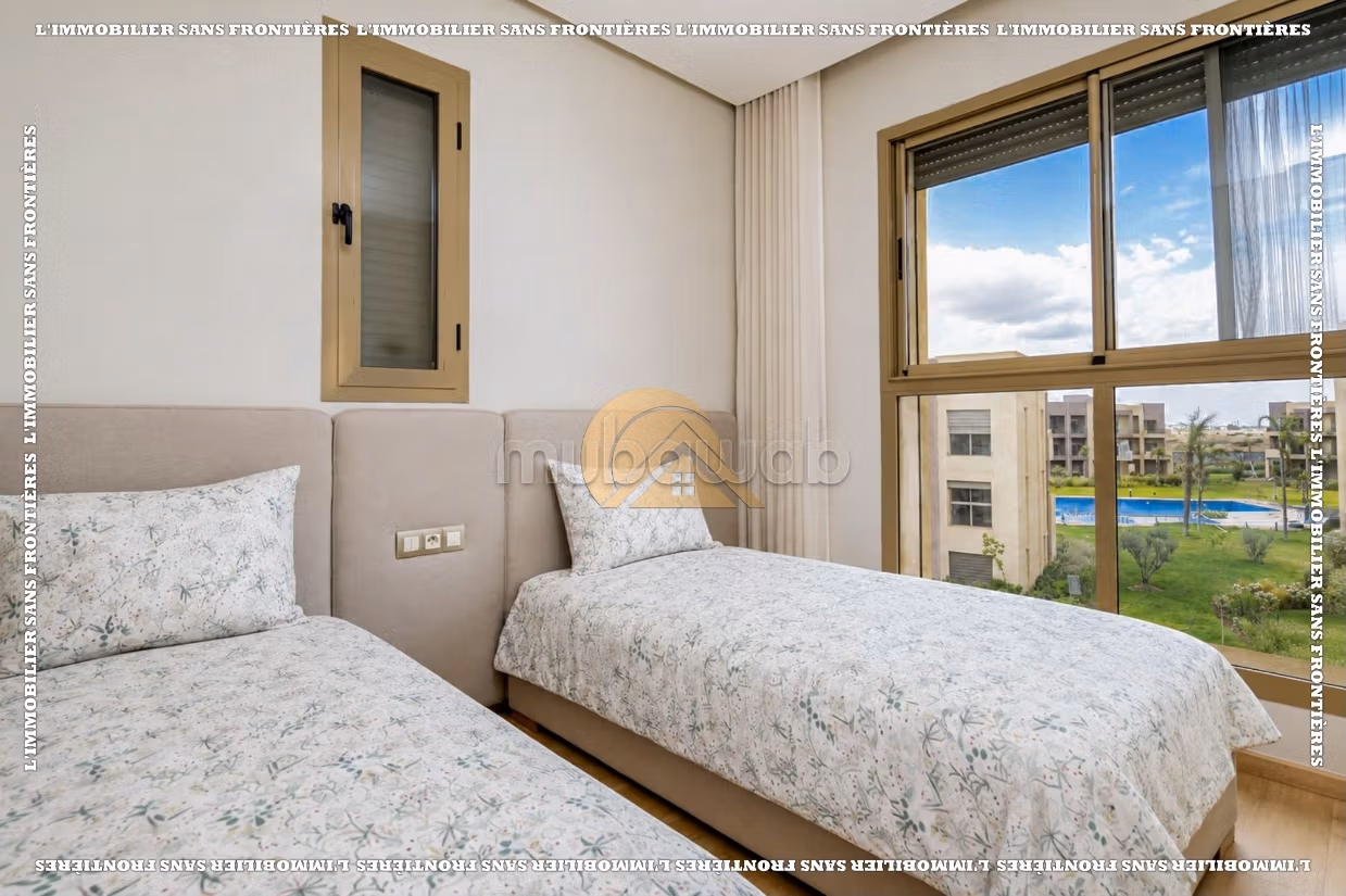Appartamento arredato in affitto sulla Route d’Amizmiz, Marrakech - 2 piano con terrazza - 98 m²