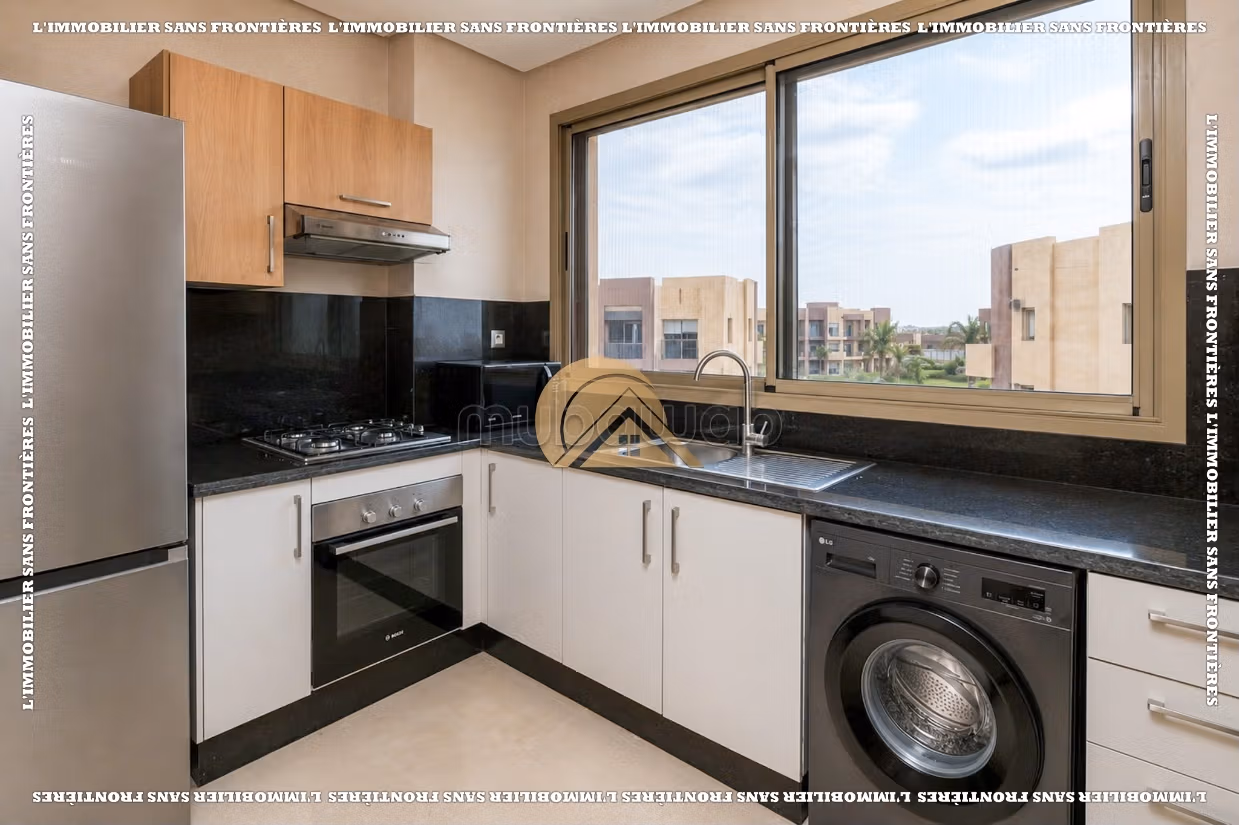 Appartamento arredato in affitto sulla Route d’Amizmiz, Marrakech - 2 piano con terrazza - 98 m²