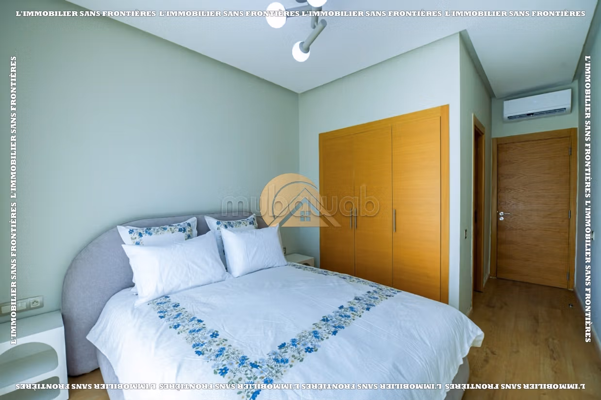 Appartamento arredato in affitto sulla Route d’Amizmiz, Marrakech - 2 piano con terrazza - 98 m²