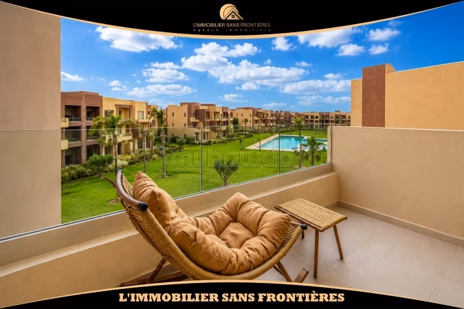 Appartamento arredato in affitto sulla Route d’Amizmiz, Marrakech - 2 piano con terrazza - 98 m²