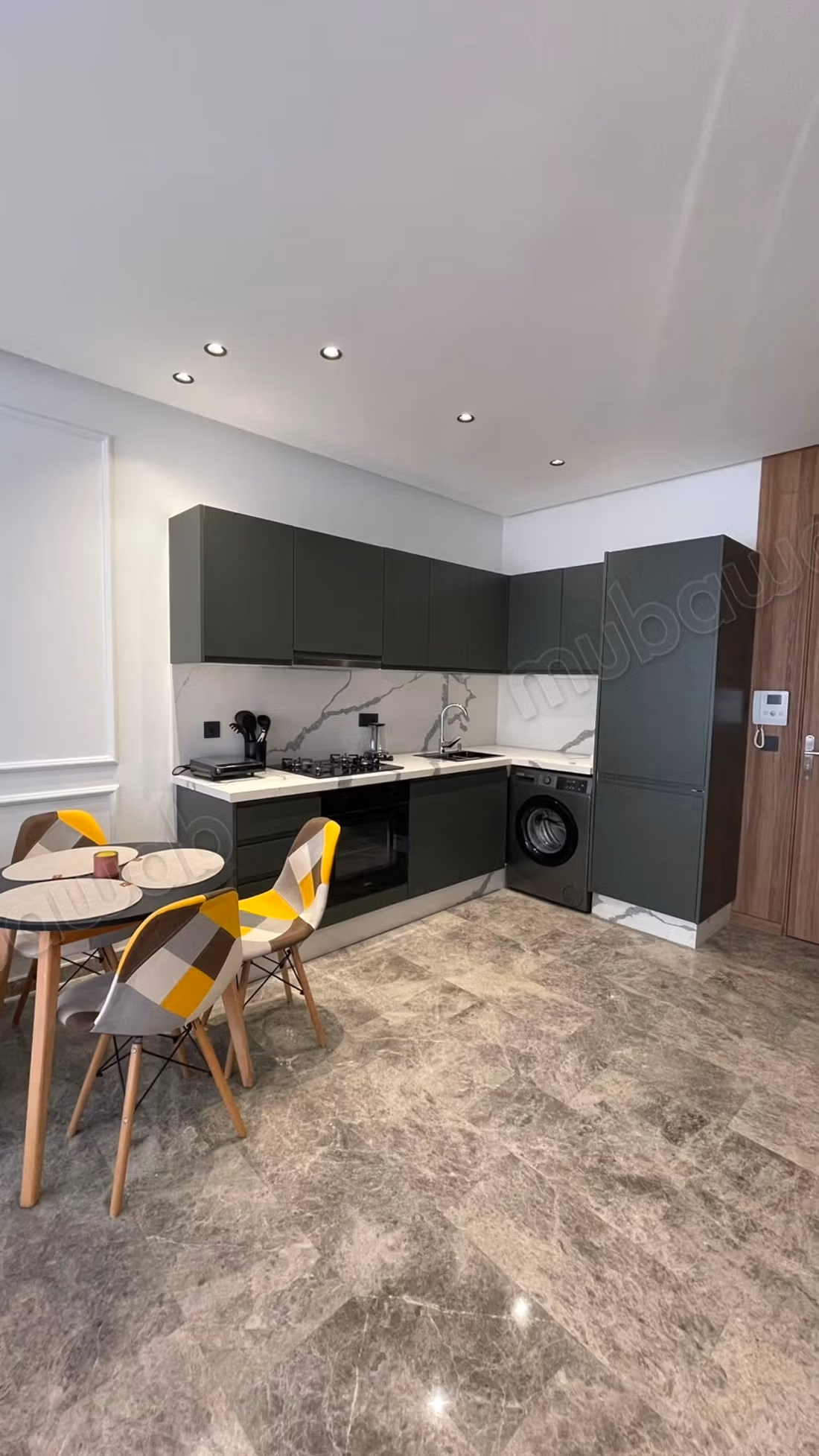 New furnished studio for rent – Oasis, Route El Jamiaa