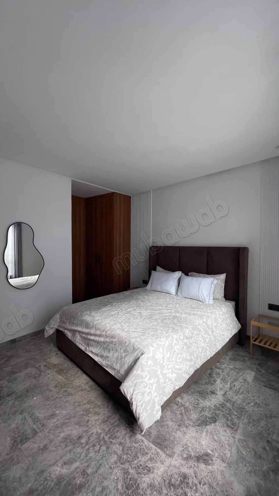 New furnished studio for rent – Oasis, Route El Jamiaa
