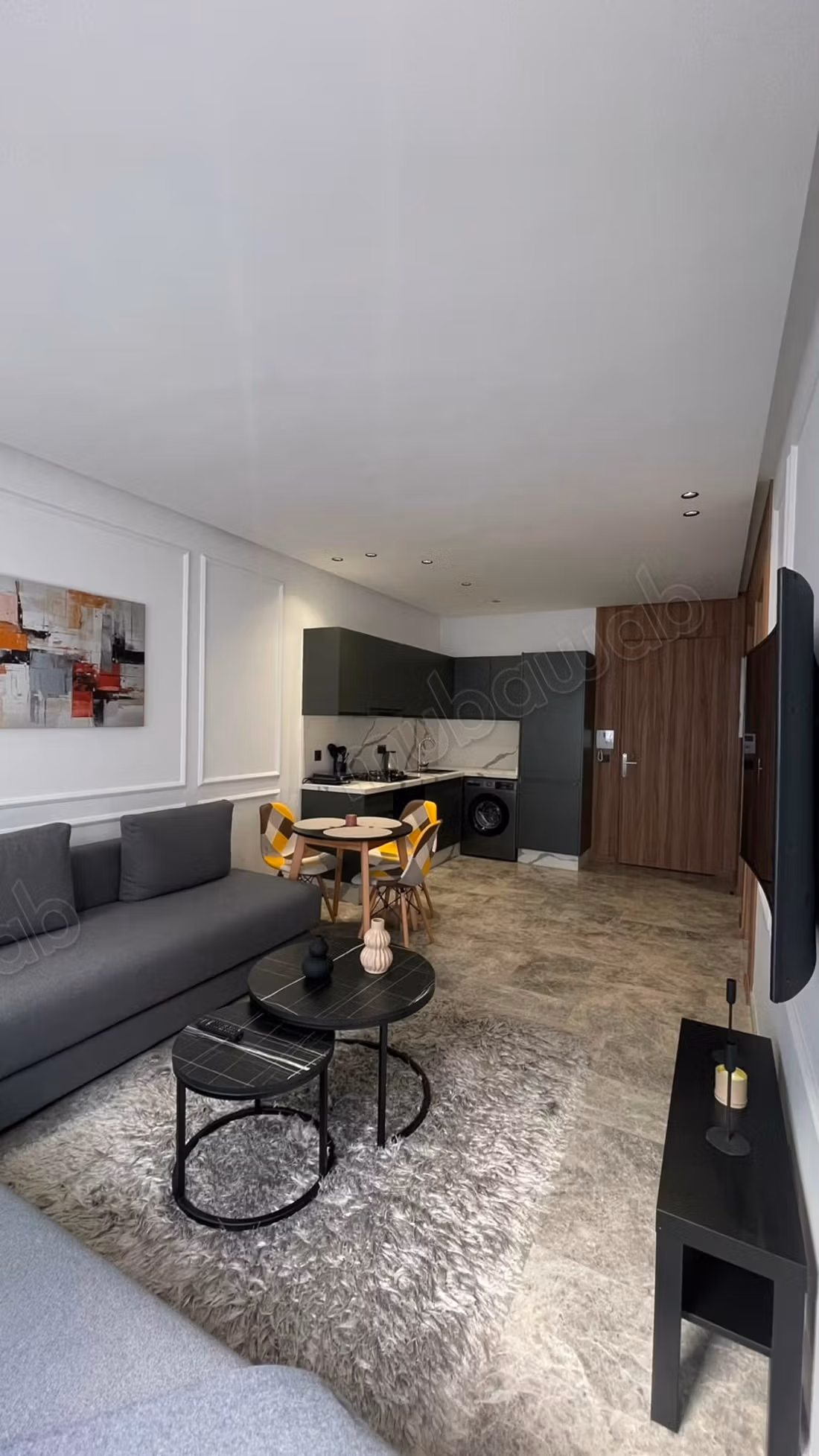 New furnished studio for rent – Oasis, Route El Jamiaa