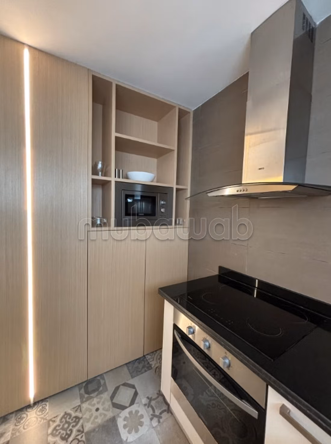 Studio Meublé de 60 m² au Haut Agdal avec Parking