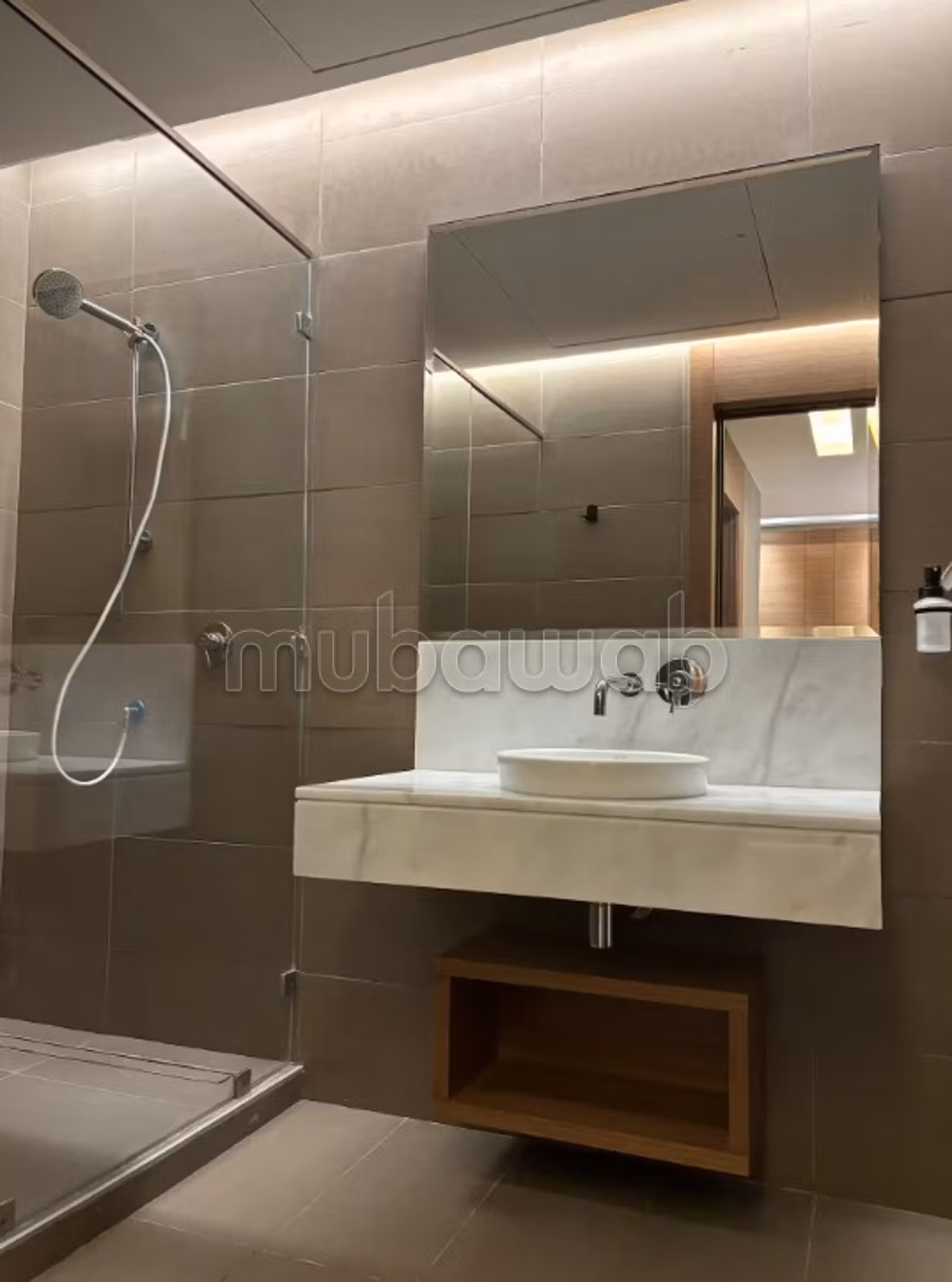 Studio Meublé de 60 m² au Haut Agdal avec Parking