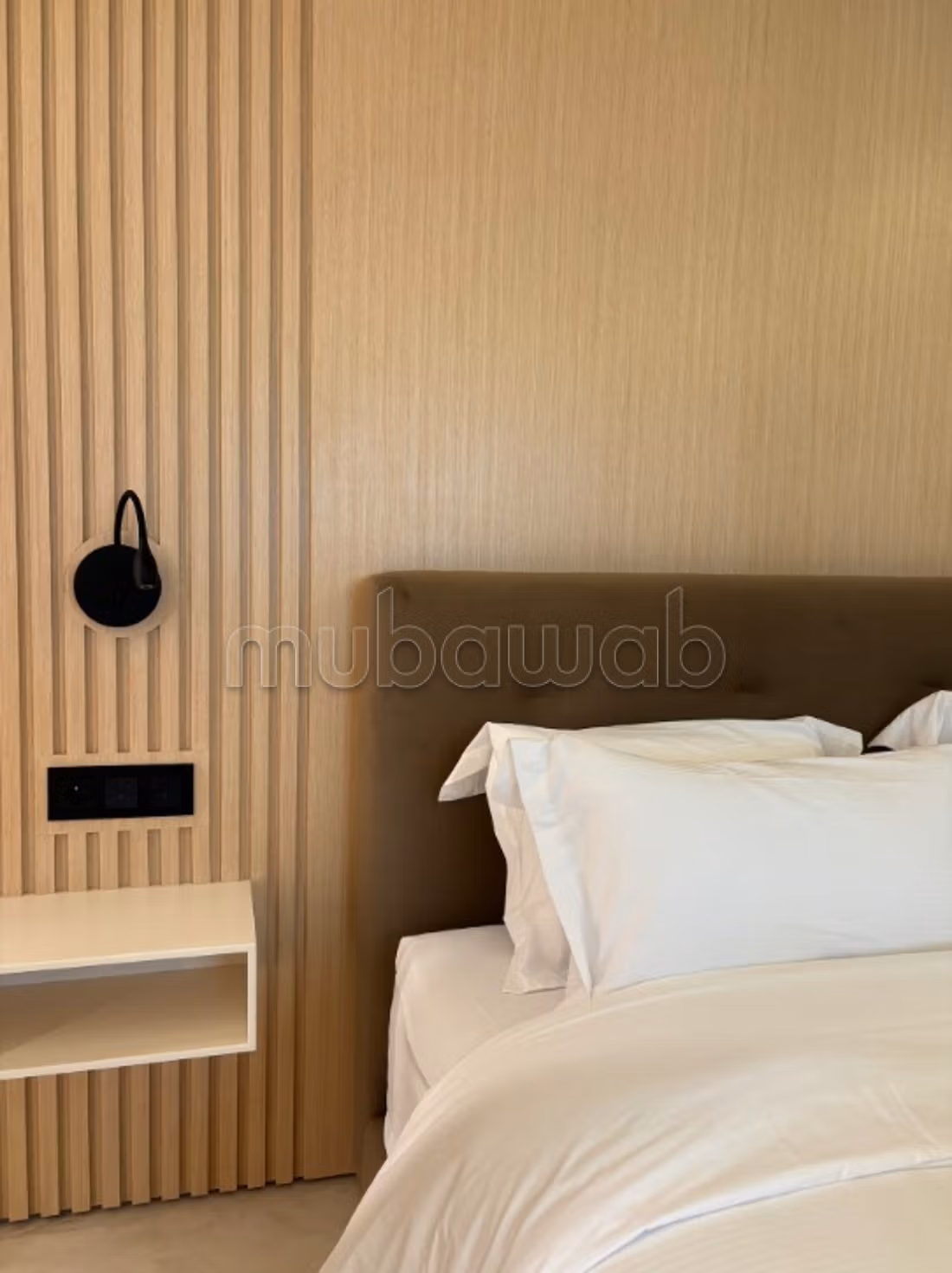Studio Meublé de 60 m² au Haut Agdal avec Parking
