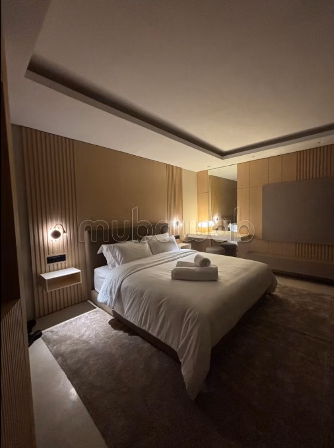Studio Meublé de 60 m² au Haut Agdal avec Parking
