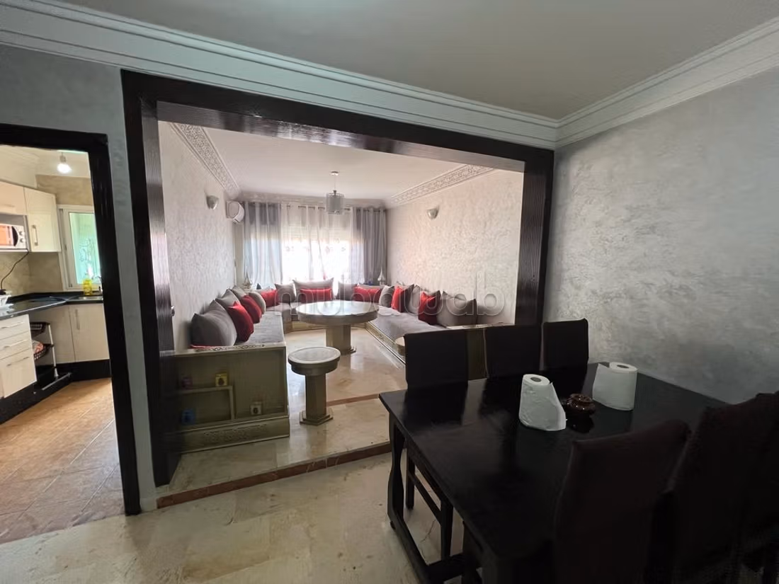Bel appartement à vendre meublé au cœur de Guéliz
