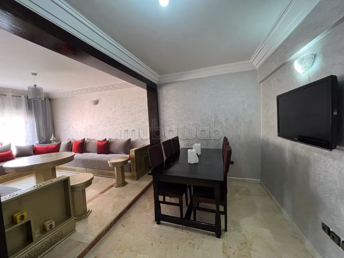 Bel appartement à vendre meublé au cœur de Guéliz — 3