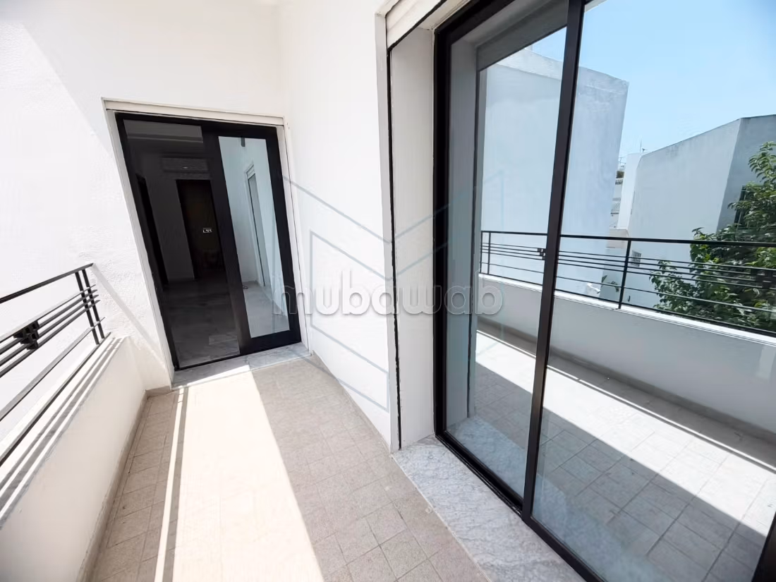 For rent in La Marsa, a beautiful S2 apartment