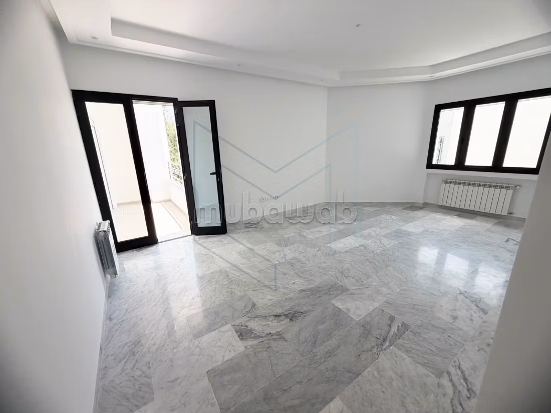 For rent in La Marsa, a beautiful S2 apartment