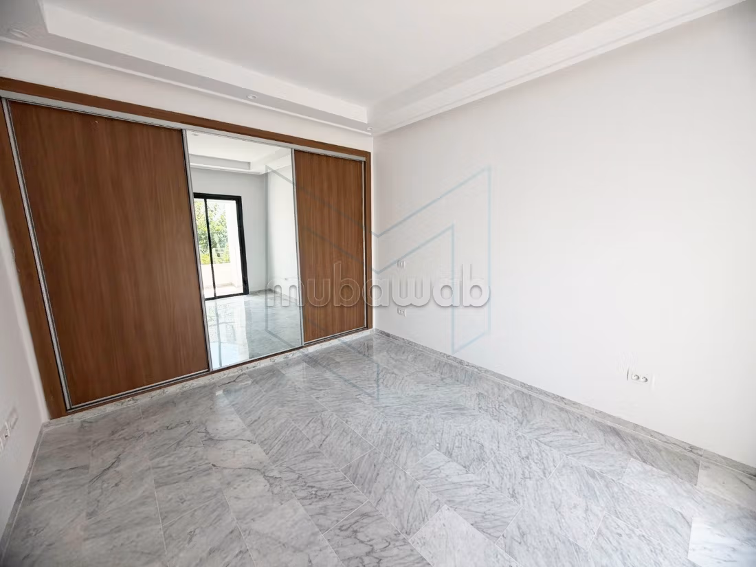 For rent in La Marsa, a beautiful S2 apartment