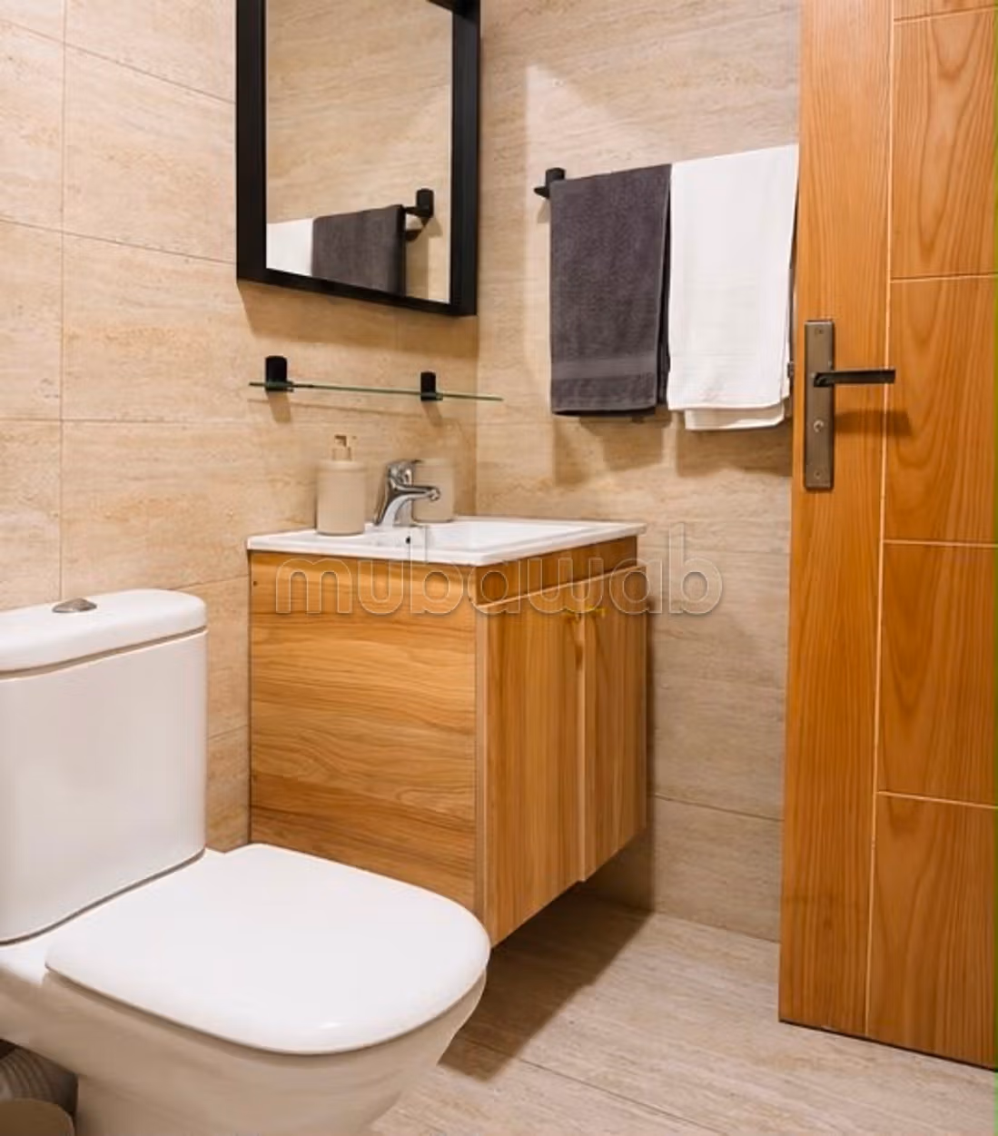 Appartement à louer à Anfa.
2 grandes pièces.
Chauffage central et porte blindée — 5