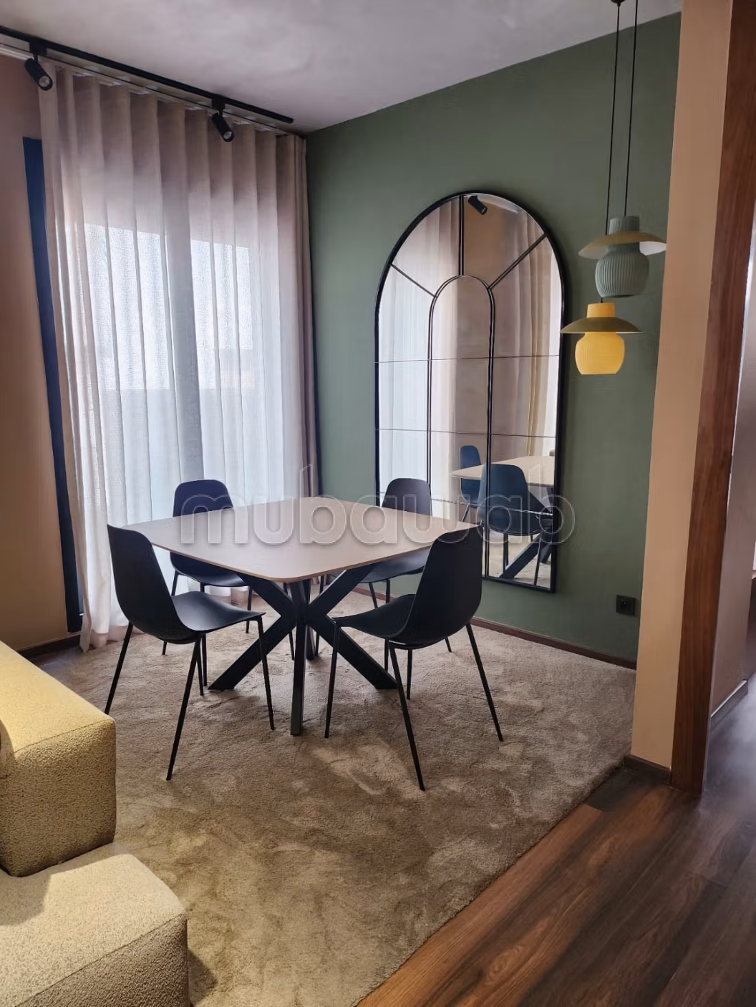 À louer – Appartement meublé de 73 m² à Gauthier,
Casablanca — 3