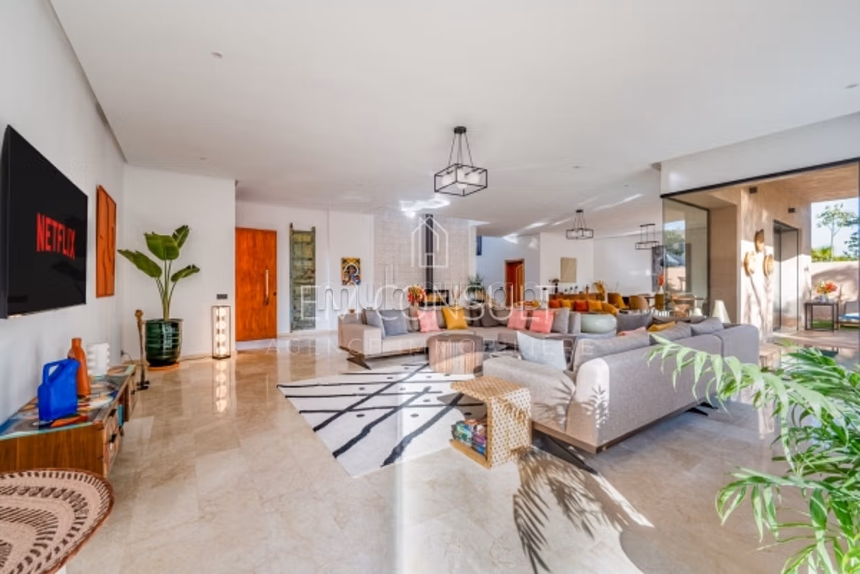 LOCATION – Villa d’architecte 4 chambres 350 m² –