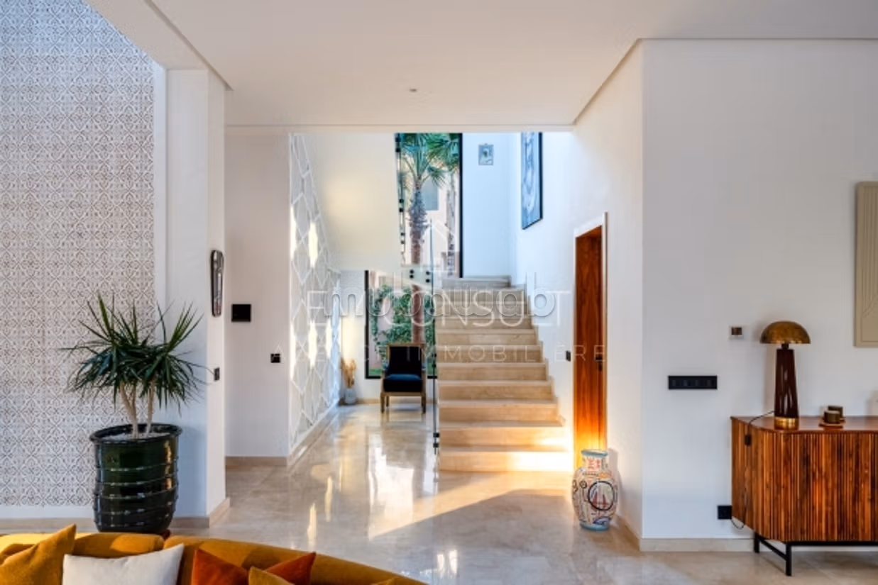LOCATION – Villa d’architecte 4 chambres 350 m² –