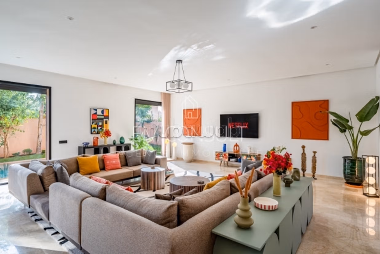 LOCATION – Villa d’architecte 4 chambres 350 m² –