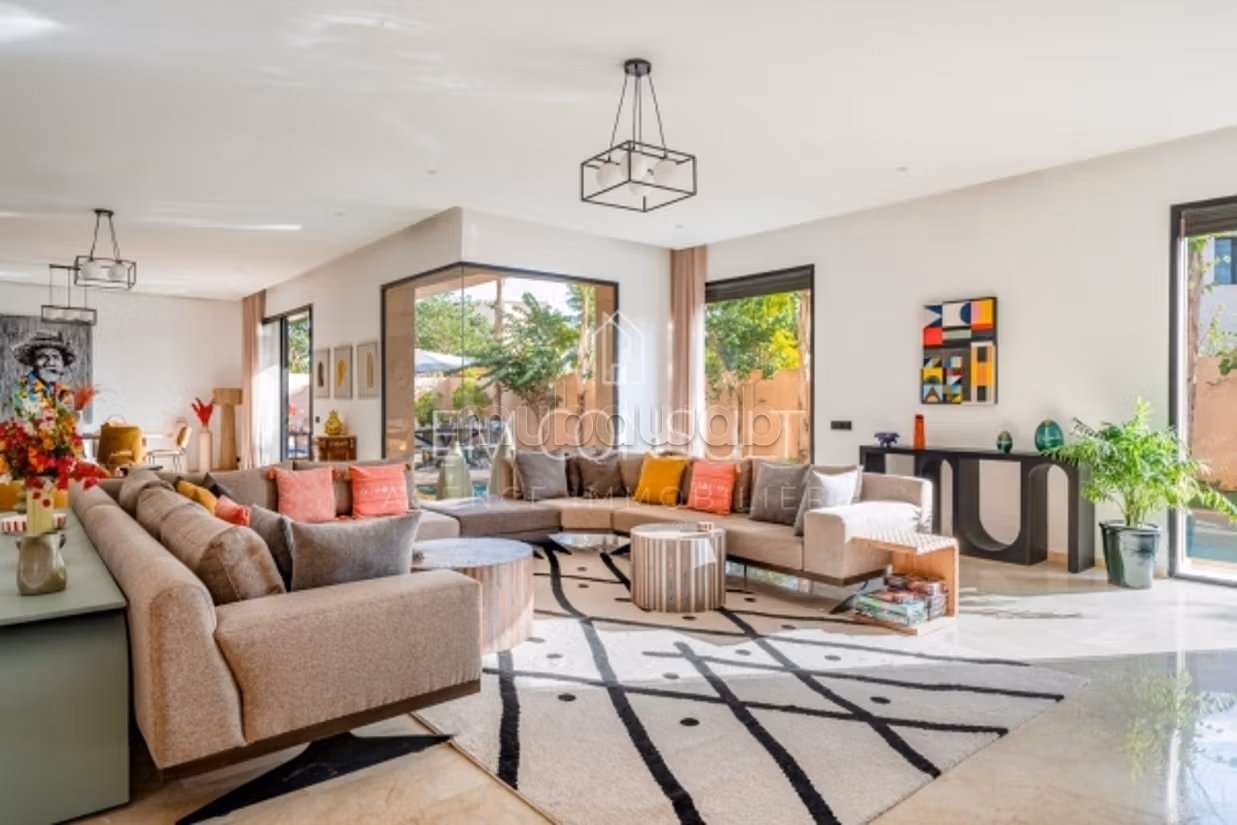 LOCATION – Villa d’architecte 4 chambres 350 m² –