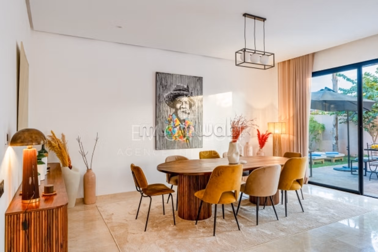 LOCATION – Villa d’architecte 4 chambres 350 m² –