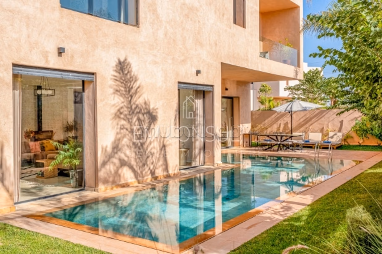 LOCATION – Villa d’architecte 4 chambres 350 m² –