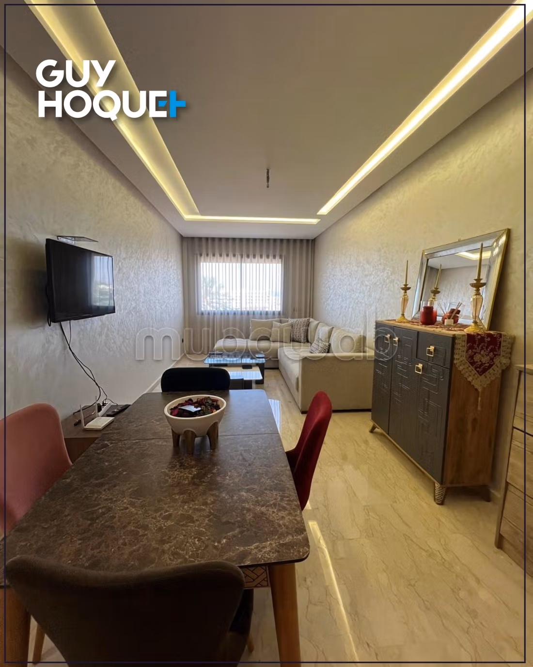 Grand studio meuble Oasis