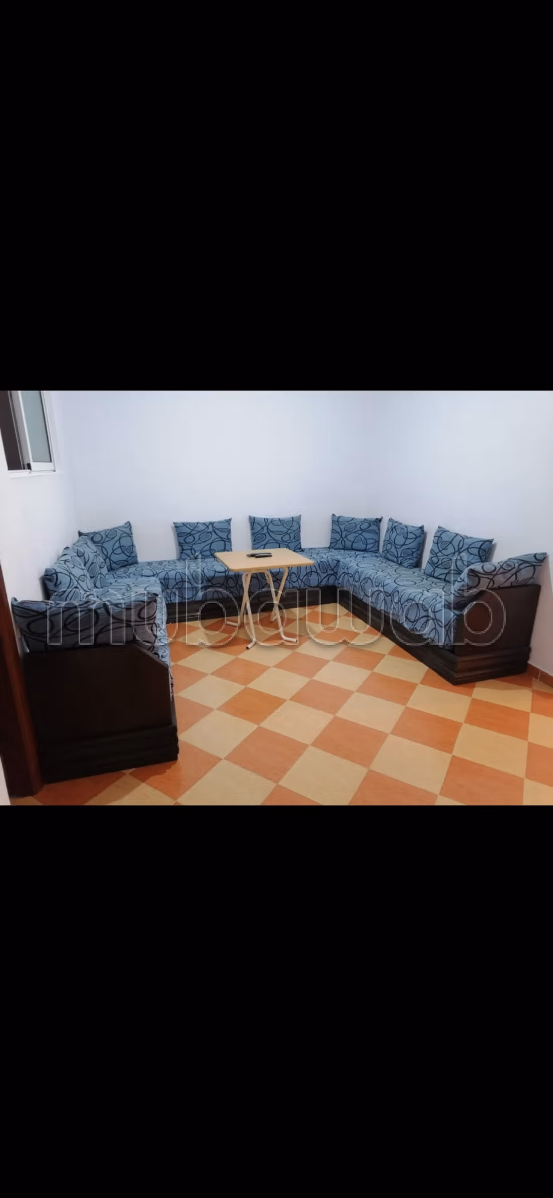 Meraviglioso appartamento in affitto a Fnideq. 3 belle camere. Arredato