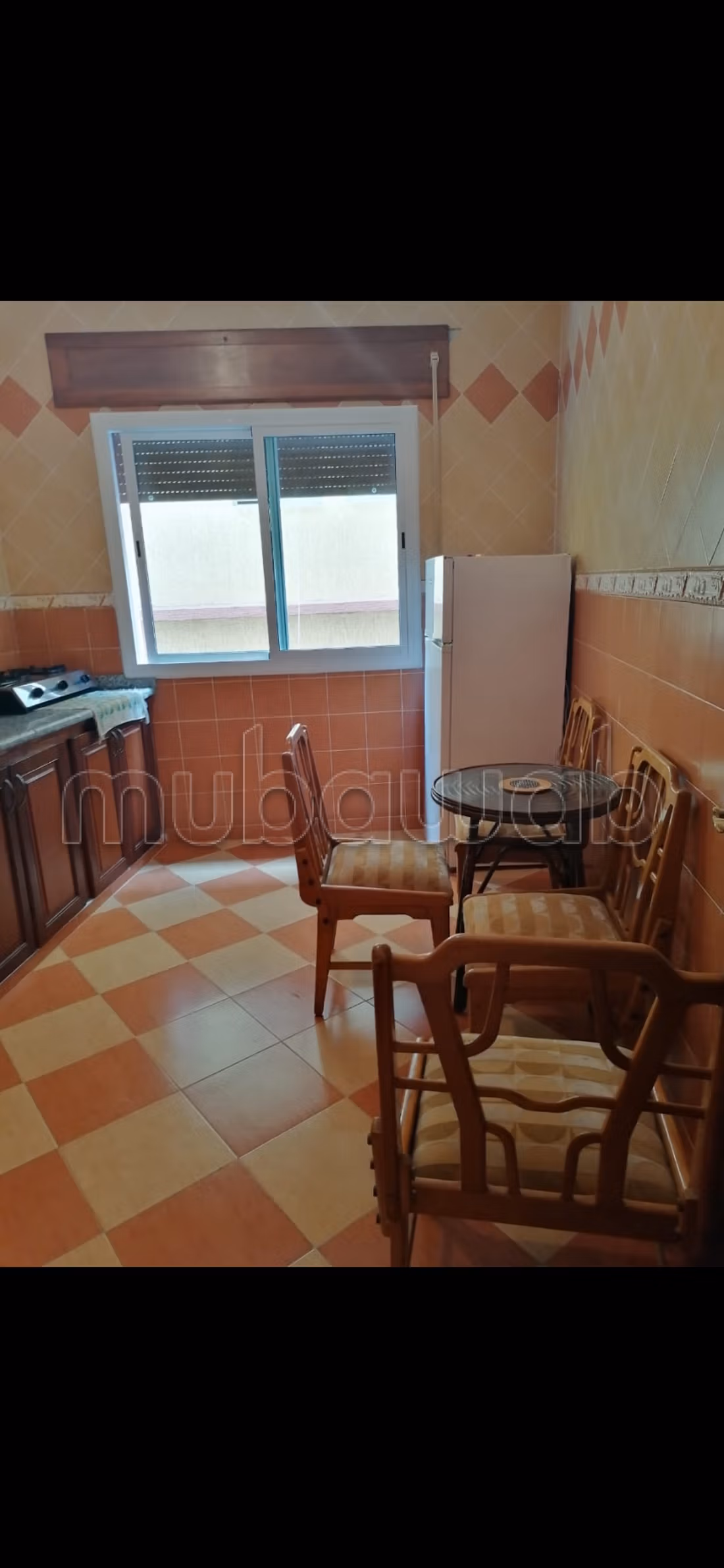 Meraviglioso appartamento in affitto a Fnideq. 3 belle camere. Arredato