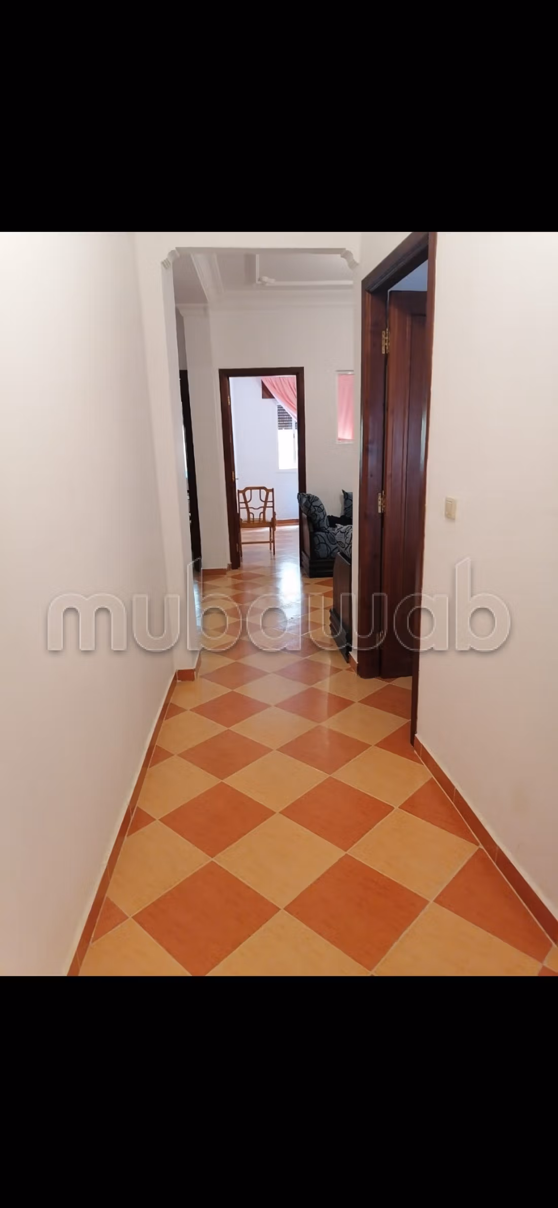Meraviglioso appartamento in affitto a Fnideq. 3 belle camere. Arredato