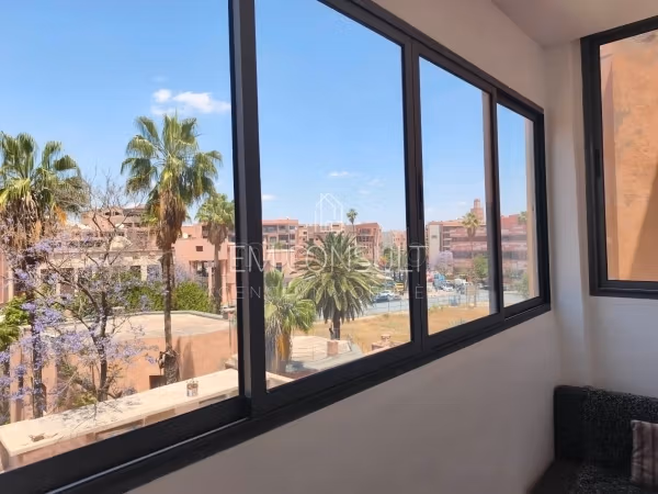 LOCATION Appartement gueliz centre 2 chbres 105 M2