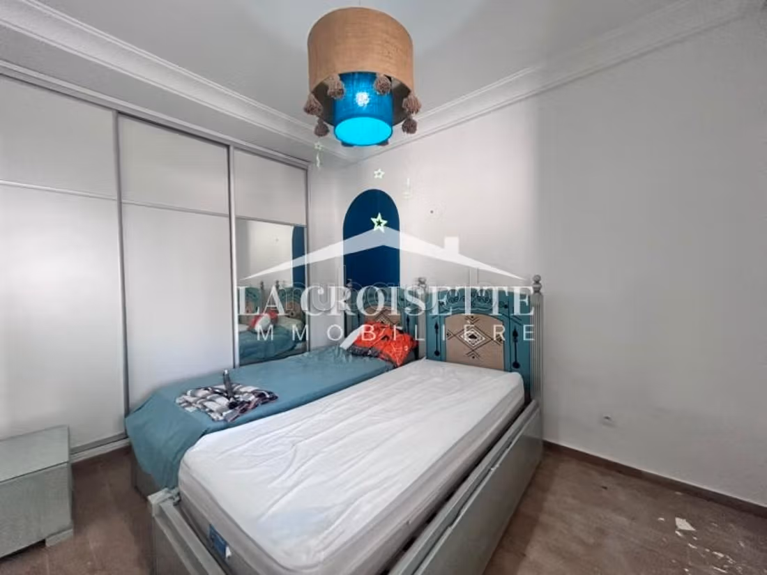 Appartamento S2 arredato a Gammarth