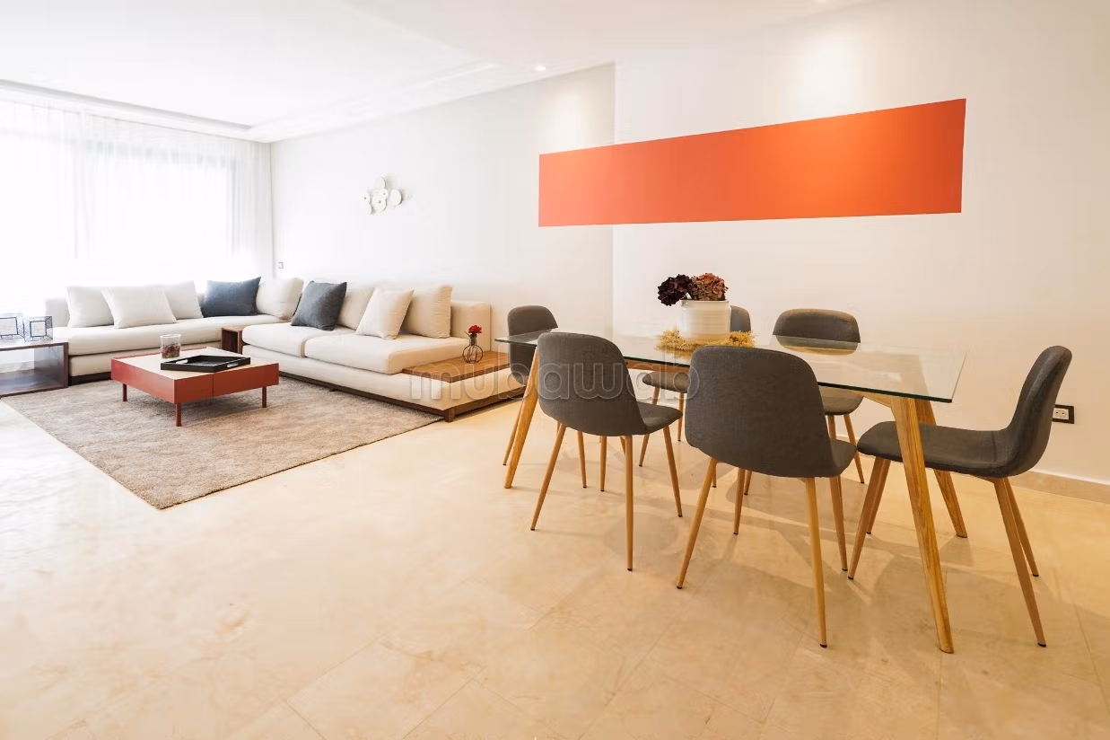 A vendre appartement neuf 90m² 
Maarif — 2