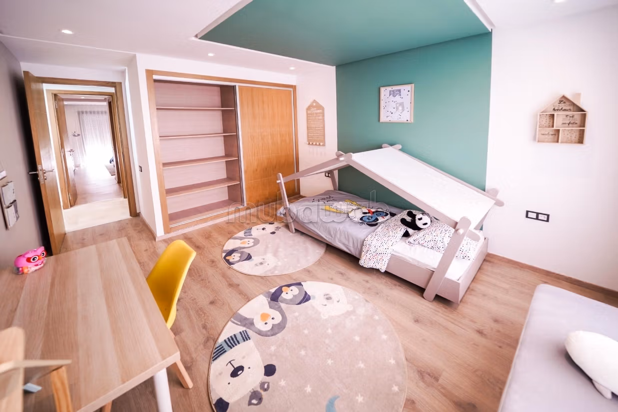 A vendre appartement neuf 90m² 
Maarif — 3