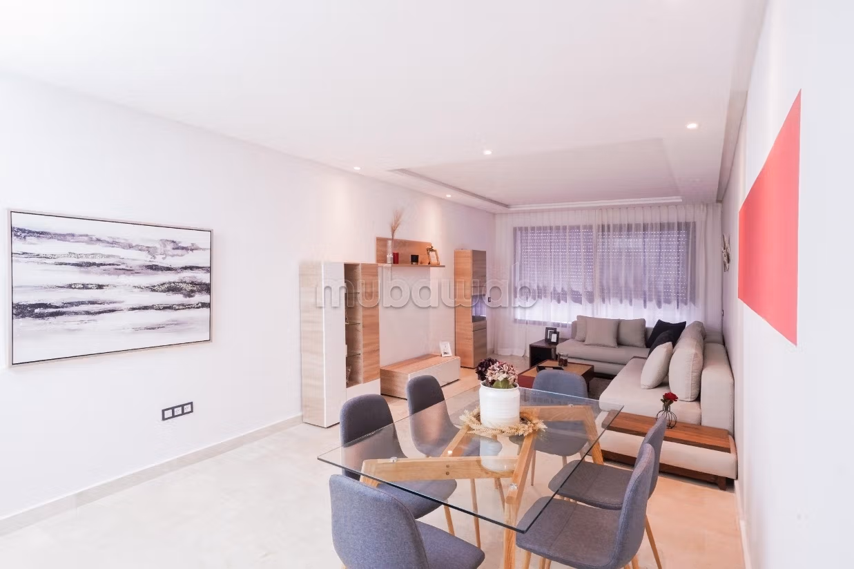 A vendre appartement neuf 90m² 
Maarif — 4