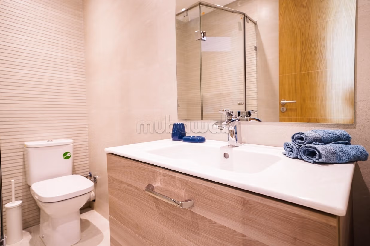 A vendre appartement neuf 90m² 
Maarif — 5