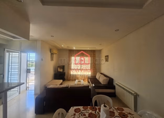 Ottimo appartamento in affitto a Hammamet. Superficie totale 80 m². Arredamento