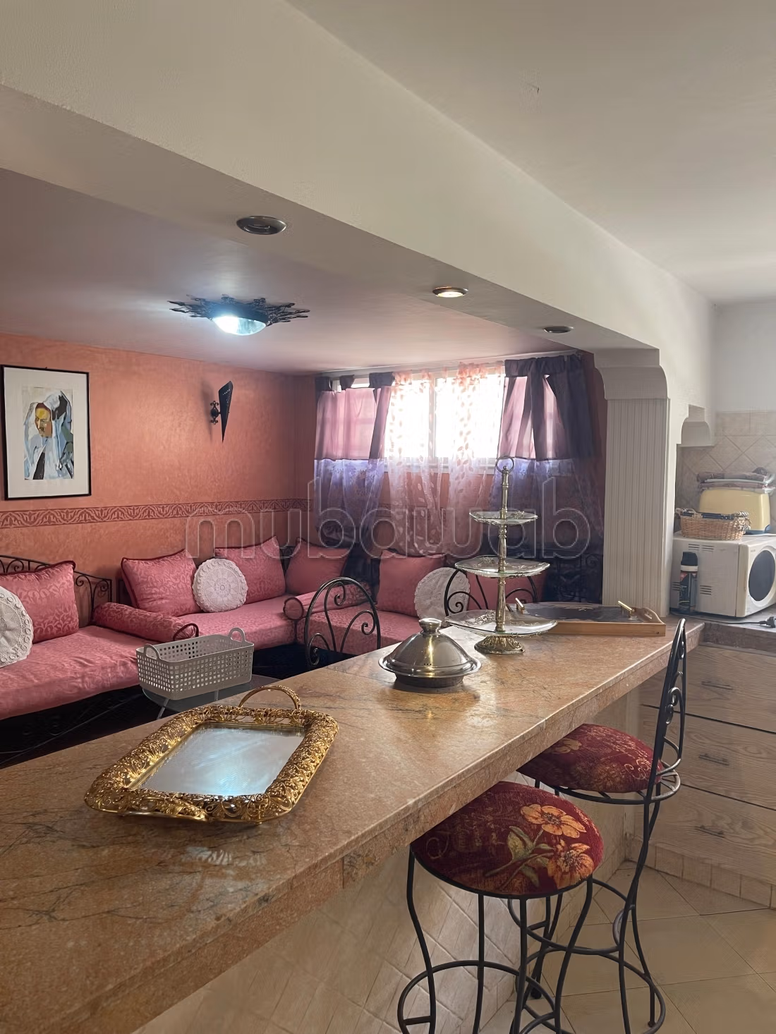 Appartement meublé à harhoura avec piscine — 6