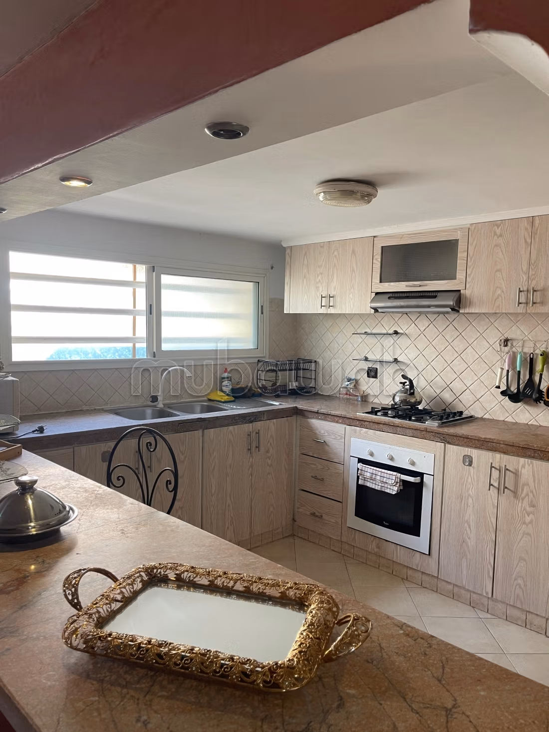 Appartement meublé à harhoura avec piscine — 3