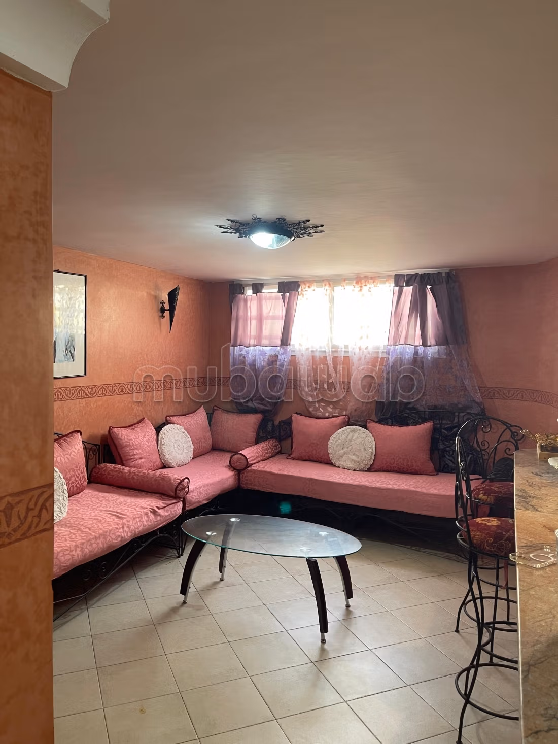 Triplex a vendre harhoura résidence avec piscine — 2