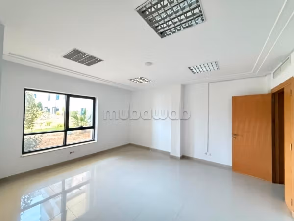 For rent office spaces ranging from 280 m² to 530 m² in Lake 1