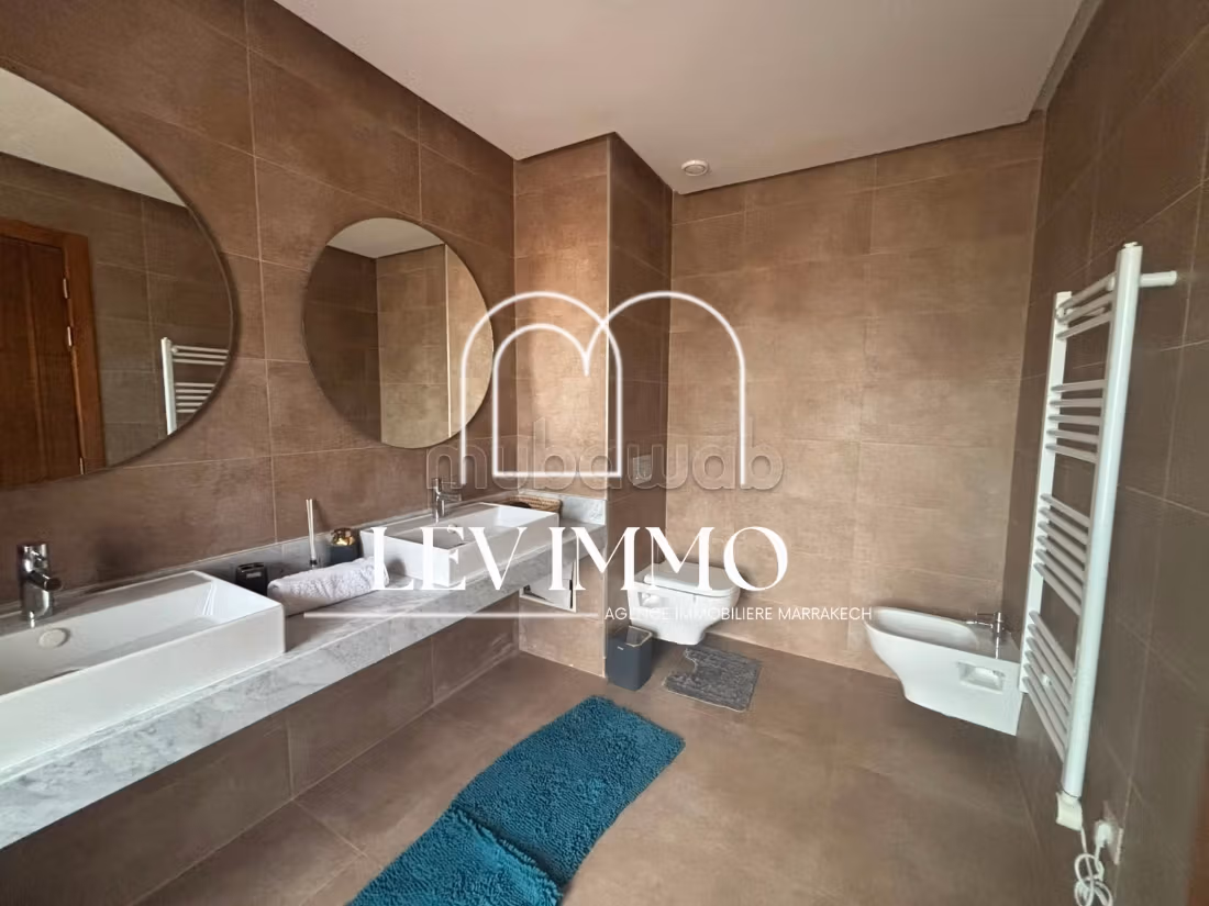 Km6 Rte Amizmiz Villa arredata piscina riscaldata